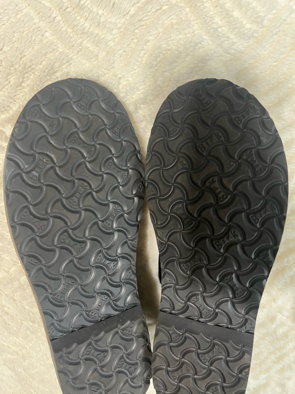Birkenstock Pasadena Black Suede Shoes Men’s Size 11 EU 44 Lace Up Comfort EUC - Picture 12 of 14